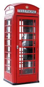 Telephone booth PNG-43068